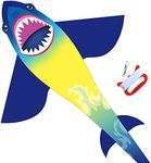 HONBO Large Shark Kites for Kids & 