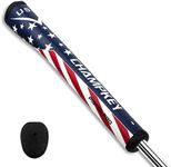 CHAMPKEY USA Pistol Golf Putter Grip | Comfortable Polyurethane and Lightweight Putter Grips