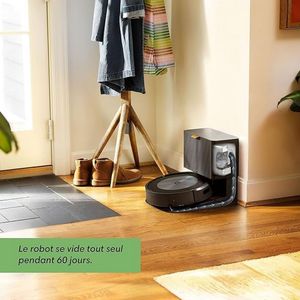 iRobot Roomba j7+ Robot Vacuum – Self-Emptying, Smart Mapping
