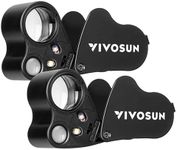 VIVOSUN 2-Pack 30X 60X Illuminated 