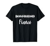 Boyfriend Fiance Engagement Tee Eng