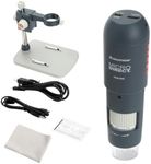 Celestron MicroDirect 1080p HD Handheld Digital Micro Viewing Digital Microscope, Grey (44316)