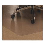 Floortex Chair Mat for Carpets Polycarbonate Clear, 120cm x 134cm