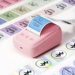MUNBYN 5-in-1 Label Maker Machine –