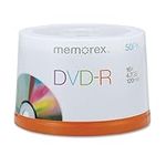 Memorex 4.7Gb/16x DVD-R 50-Pack Spi