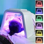 Vinban Foldable 7 Colors PDT Facial Mask Cold Spray LED Photon Therapy Face Lamp Skin Rejuvenation Acne Removal Anti Wrinkle Beauty