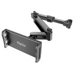 Klsniur Mount/Tablet Car Backseat Seat Mount Headrest Universal 360° Rotating Holder Adjustable for All 6"-10.5" Tablet iPad Air iPad mini, Samsung Galaxy, Cell Phones 4.5"-8"