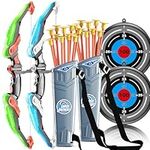 2 Pack Set Bow and Arrow Archery To