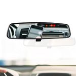 Ford Rear View Mirror Compatible With Ford 1997-2009 F150 F250, 1998-2005 Ranger, 1997-2012 Mustang, 2001-2016 Escape, 1997-2010 Explorer, 2010-2015 Transit Connect, 2001-2007 Mariner, 2013-2018 C-Max