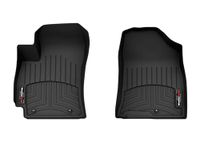 WeatherTech FloorLiner for 2024 Hyundai Kona - 1st Row - Black