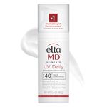 EltaMD UV Daily Broad-Spectrum SPF 40 Moisturizing Facial Sunscreen, 1.7 oz