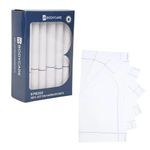 BODYCARE (Set of 6 Premium Cotton Soft Handkerchief For Men With Box | Rumal For Boy's | Hanky For Men
