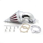 SMT MOTO- Motorcycle Spike Air Cleaner Filter Kits For Harley S&S Custom Cv Evo Xl Sportster Chrome