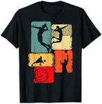 Volleyball Boys Men Youth T-Shirt