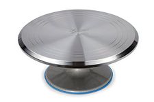 Ateco 615 Stainless Steel Turntable, Aluminum