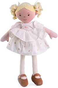 Linen Doll with Blonde Hair - Priscy
