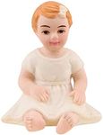 WEDDINGSTAR Baby Girl Porcelain Fig