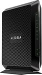 NETGEAR Nighthawk Modem WiFi Router Combo C7000-Compatible with Cable Providers Including Xfinity by Comcast, Spectrum, Cox for Plans Up to 800Mbps | AC1900 WiFi Speed | DOCSIS 3.0