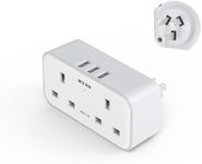 UK to Australia Plug Adapter With 3