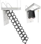 VEVOR Attic Ladder, 660LBS/299.4KG 