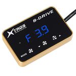 XTROS Pedal Throttle Response Controller WAK-988 Sport Racing Accelerator Potent Booster for BMW All Models 2002+ Hyundai Genesis 2009+ MINI ONE Cooper 2002+Land Rover Range (L322) 2002-2012