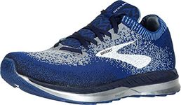 Brooks Men Bedlam Blue/Navy/Grey Running Shoes-7 UK/India (41 EU) (1102831D449)