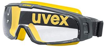 Uvex u-Sonic Supravision Extreme Goggles Transparent/Grey/Yellow