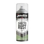 JENOLITE Directorust Gloss Spray Paint | SAGE Green | 400ml | Direct to Rust Spray Paint for Metal | Multi Surface Gloss Spray Paint for Wood, Metal, Plastic, Ceramic | RAL 7494C