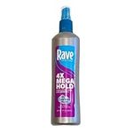 Rave Hairspray 4x Mega Non-Aerosol
