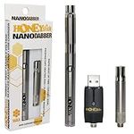 HoneyStick NANO Wax Dab Pen Sleek Dab Pen Wax Vaporizer High Capacity 500 mAh Twist Variable Voltage 510 Thread Battery No Nicotine