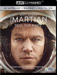 The Martian [4K Ultra HD + Digital Copy] [Blu-ray] (Bilingual)