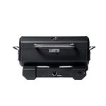 Masterbuilt® Electric Portable Charcoal Grill and Smoker with SteadyTemp Analog Temperature Control with 200 Cooking Square Inches in Black, Model MB20040722