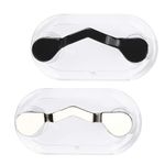 Magnetic Eyeglass Holder,2 PCS Stainless Steel Glasses Holder Stand Magnetic Eyeglasses Clips Spectacle Holder Pin Badges Clips for Women Men Sunglasses Headphones