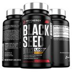 Ultra Premium Black Seed Oil Extract 1,000mg (100% Pure) The UK’s #1 Black Seed Supplement 60 Vegan Capsules Black Seed Oil Capsule