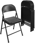 COSCO SmartFold Vinyl Folding Chair