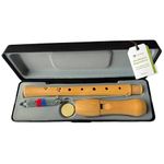 Wooden recorder BAROQUE fingering in a complete set | ALSO available as German fingering (just click)