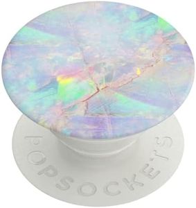 PopSockets PopGrip: Swappable Grip for Phones & Tablets - Opal