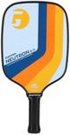 GAMMA Sports 5.0 Pickleball Paddle, Graphite Pickleball Paddle with Polypropylene Core and Honeycomb Grip