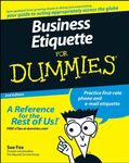 Business Etiquette For Dummies