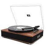 LP&NO.1 Record Player Turntable wit