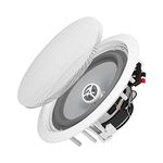 OSD Audio ICE800WRS 8-Inch 150-Watt Polypropylene Weather Resistant In-Ceiling Stereo Speaker Pair