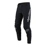 Troy Lee Designs Mens | BMX | Downhill | Mountain Bike | Race Pant| Sprint Ultra Pant (Black, 38)