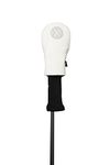 Callaway Golf Vintage Hybrid Headcover 2023, White