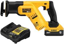 DEWALT 20V MAX* Cordless Reciprocat