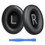 Ear Pads Replacement for Bose NC700 / Bose 700 Noise Cancelling Headphone by MMOBIEL - Protein PU Ear Pad Cushions - Earpads Replacement – Black