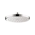 hansgrohe Croma 9-inch Showerhead Premium Modern 1-Spray RainAir Air Infusion with Airpower with QuickClean in Chrome, 26465001