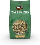Extra Select No Wheat Wild Bird Food: Wheat Free Bird Seed for All Seasons, mixed Bird Feed - 12.75kg