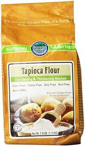 Authentic Foods Tapioca Flour 2.5lb 2 Pack