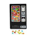 YOBRO Candy Dispenser, Cute Vending Machine for Desktop, Manual Candy Machine, Dispense Mini Candies, Birthday&Christmas Gift for Girls, Gift for Friends Girlfriends (Dark)