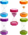 SANDTIMER 5 PcsColorful Hourglass, 